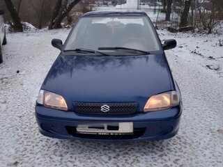 2001 Suzuki Swift II Рестайлинг, голубой, 250000 рублей, вид 3