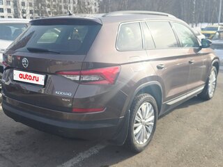 2019 Skoda Kodiaq I, коричневый, 3100000 рублей, вид 3