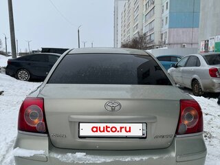 2007 Toyota Avensis II Рестайлинг, зелёный, 800000 рублей, вид 3