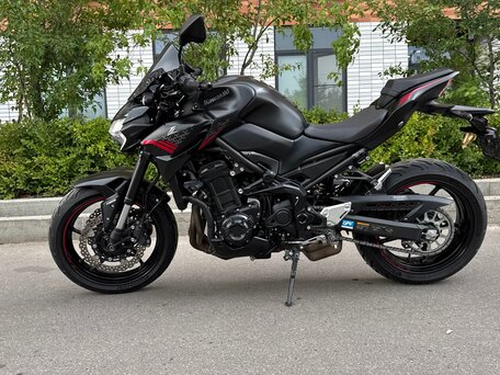 2020 Kawasaki Z 900, чёрный, 900000 рублей, вид 2