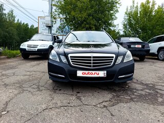 2010 Mercedes-Benz E-Класс 350 IV (W212, S212, C207), чёрный, 1620000 рублей, вид 2