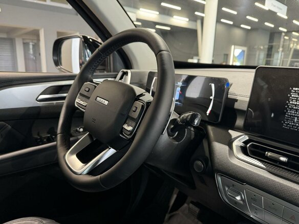 2026 Haval H5 II, чёрный - вид 17