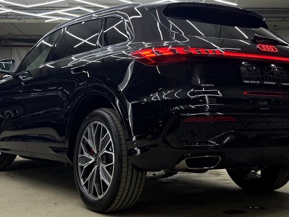 2026 Audi Q5 40 TFSI III (GU), чёрный - вид 39