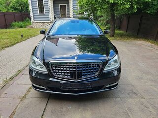 2012 Mercedes-Benz S-Класс 350 Long V (W221) Рестайлинг, чёрный, 2350000 рублей, вид 1