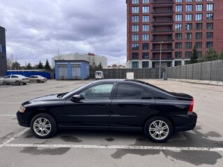 2008 Volvo S60 I Рестайлинг, чёрный, 750000 рублей, вид 3