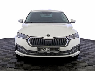2021 Skoda Octavia IV (A8), белый, 2199000 рублей, вид 2