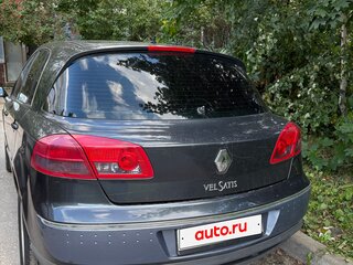 2002 Renault Vel Satis I, чёрный, 400000 рублей, вид 4