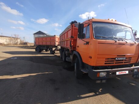 1993 КамАЗ 45143, оранжевый, 2000000 рублей, вид 2