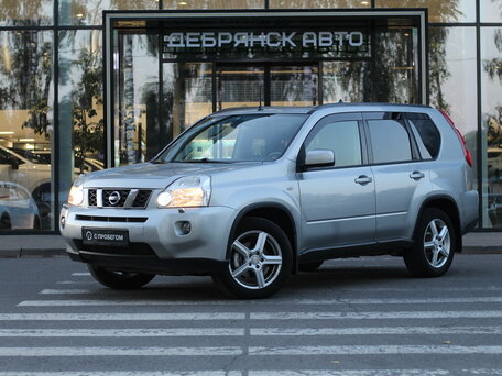 2010 Nissan X-Trail II, серебристый, 1075000 рублей, вид 1