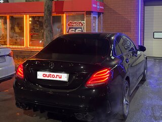 2015 Mercedes-Benz C-Класс 200 IV (W205), чёрный, 2150000 рублей, вид 5