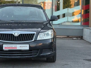 2010 Skoda Octavia II (A5) Рестайлинг, чёрный, 549000 рублей, вид 5