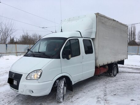 2012 ГАЗ ГАЗель (33023/330273) Фермер, белый, 1580000 рублей, вид 2