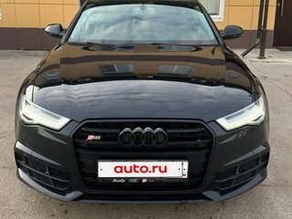 2017 Audi A6 IV (C7) Рестайлинг, чёрный, 2100000 рублей, вид 3