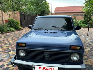2001 Lada (ВАЗ) 2131 (4x4) I, синий, 170000 рублей, вид 1