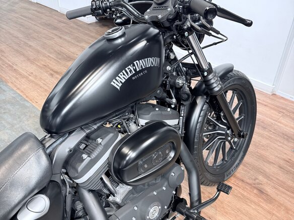 2013 Harley-Davidson Forty-Eight, чёрный, 799000 рублей - вид 15
