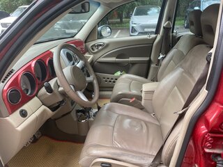 2006 Chrysler PT Cruiser, красный, 370000 рублей, вид 5