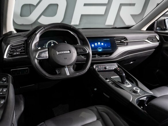 2021 Haval F7 I, серый, 1929000 рублей - вид 8