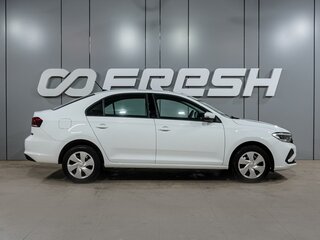 2021 Volkswagen Polo VI, белый, 1429000 рублей, вид 5