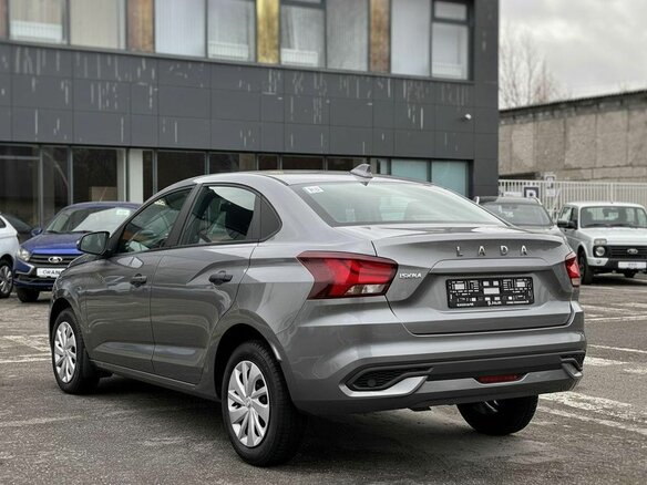 2026 Lada (ВАЗ) Iskra, серый - вид 6