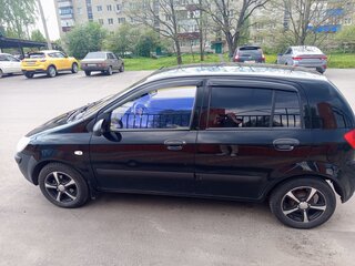 2008 Hyundai Getz I Рестайлинг, чёрный, 300000 рублей, вид 4