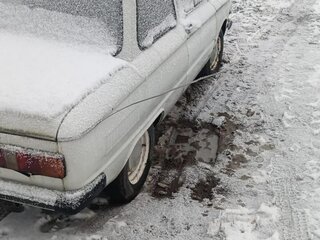 1987 ЗАЗ 968 М, белый, 35000 рублей, вид 4