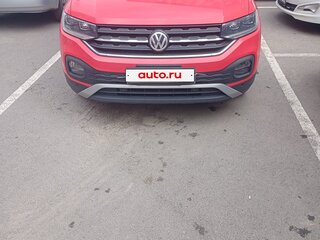 2020 Volkswagen T-Cross I, красный, 1599900 рублей, вид 1
