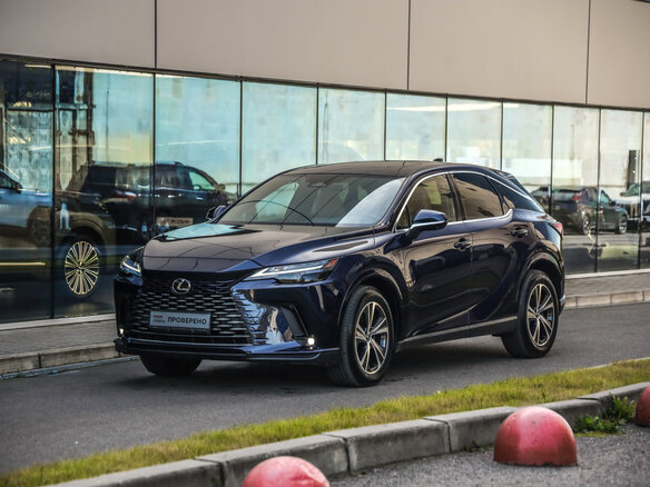 2025 Lexus RX 300 V, синий - вид 2