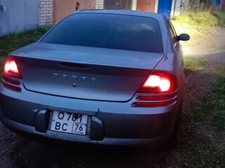 2003 Dodge Stratus II Рестайлинг, серый, 139000 рублей, вид 2