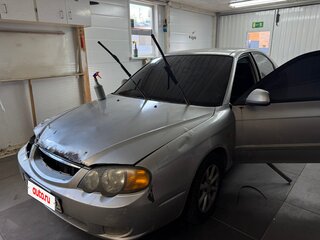 2003 Kia Shuma II, серый, 60000 рублей, вид 3