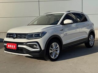 2022 Volkswagen T-Cross I, белый, 1450000 рублей, вид 2