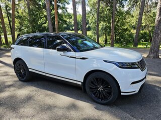 2019 Land Rover Range Rover Velar I, белый, 4450000 рублей, вид 2