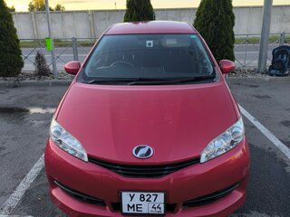 2012 Toyota Wish II, красный, 1300000 рублей, вид 1