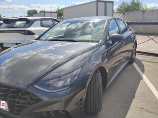 2021 Hyundai Sonata VIII (DN8), серый, 2460000 рублей, вид 1