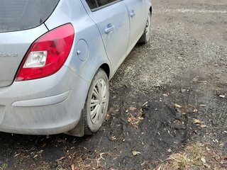 2008 Opel Corsa D, голубой, 300000 рублей, вид 5