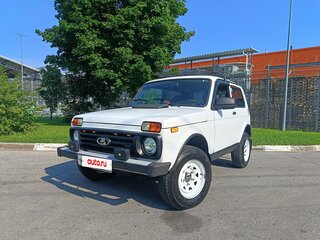 2014 Lada (ВАЗ) 2121 (4x4) I Рестайлинг, белый, 580000 рублей, вид 2