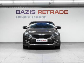 2012 Kia Optima III, коричневый, 1250000 рублей, вид 2