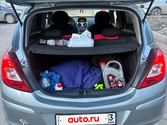 2010 Opel Corsa D Рестайлинг I, серебристый, 600000 рублей - вид 19