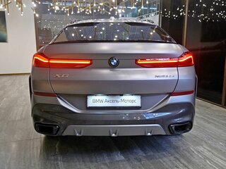 2024 BMW X6 30d III (G06) Рестайлинг, серый, 13490000 рублей, вид 4