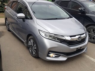 2016 Honda Shuttle II, серебристый, 1390000 рублей, вид 2
