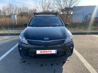 2018 Kia Rio IV, чёрный, 1250000 рублей, вид 1