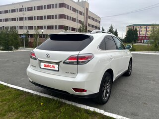 2013 Lexus RX 350 III Рестайлинг, белый, 2650000 рублей, вид 3