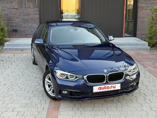 2015 BMW 3 серии 318i VI (F3x) Рестайлинг, синий, 1690000 рублей, вид 4