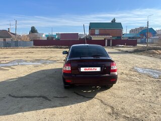 2012 Lada (ВАЗ) Priora I, красный, 270000 рублей, вид 5