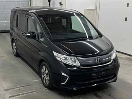 2021 Honda Stepwgn Spada V Рестайлинг, чёрный, 1950000 рублей, вид 4