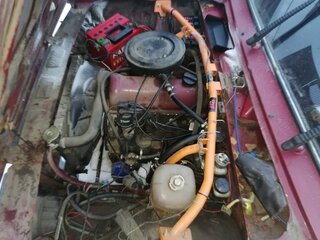 1996 Lada (ВАЗ) 2105, пурпурный, 135000 рублей, вид 5