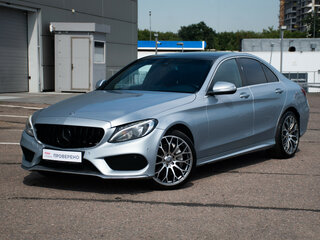 2014 Mercedes-Benz C-Класс 250 IV (W205), серебристый, 1799000 рублей, вид 1
