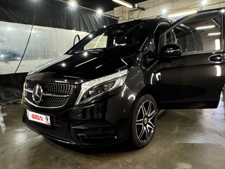 2021 Mercedes-Benz V-Класс Long 250 d длинный III (W447) Рестайлинг, чёрный, 8500000 рублей, вид 1
