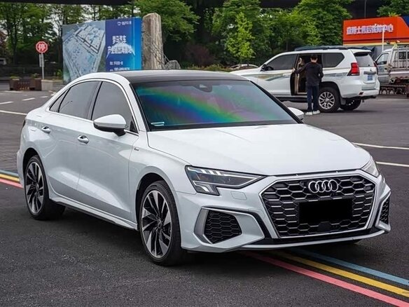 2023 Audi A3 35 TFSI IV (8Y), белый, 1730333 рублей - вид 2