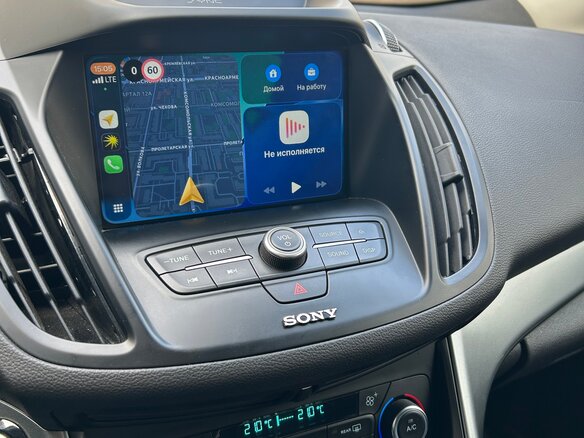 2016 Ford Kuga II Рестайлинг, белый, 1400000 рублей - вид 7