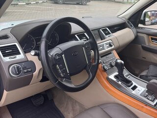 2012 Land Rover Range Rover Sport I Рестайлинг, белый, 3500000 рублей, вид 4